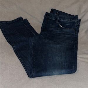 Lucky Brand Men's Deep Indigo Straight Jeans